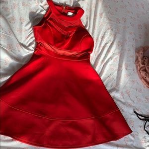 Women’s Red dress